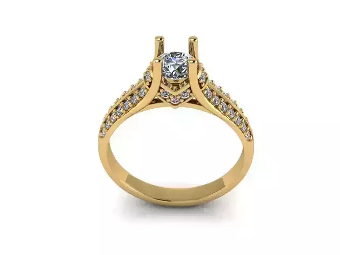 wedding ring custom design