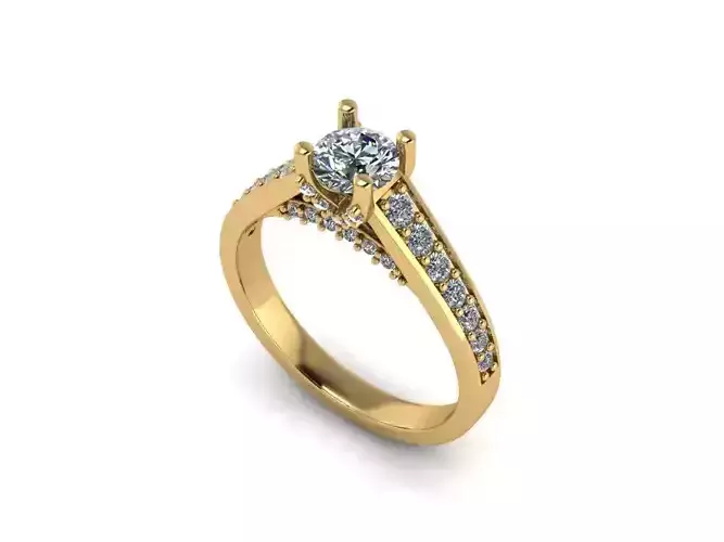 wedding ring custom design