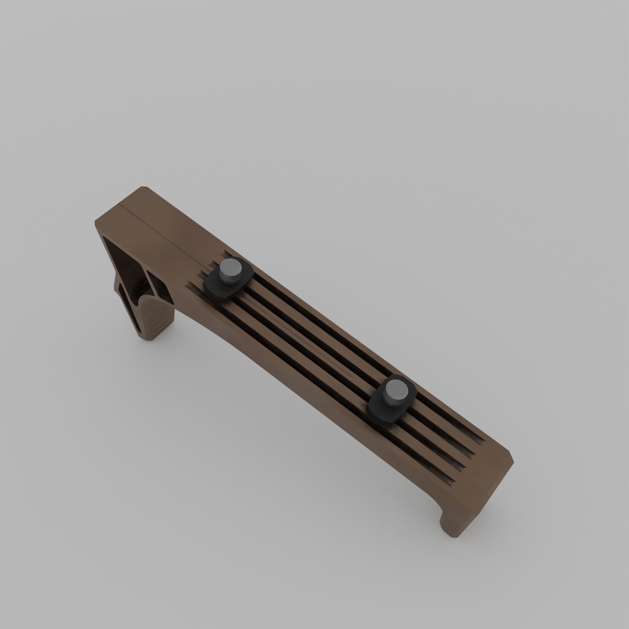 Strike-Industries LINK Foregrip Low-poly 3D model_4