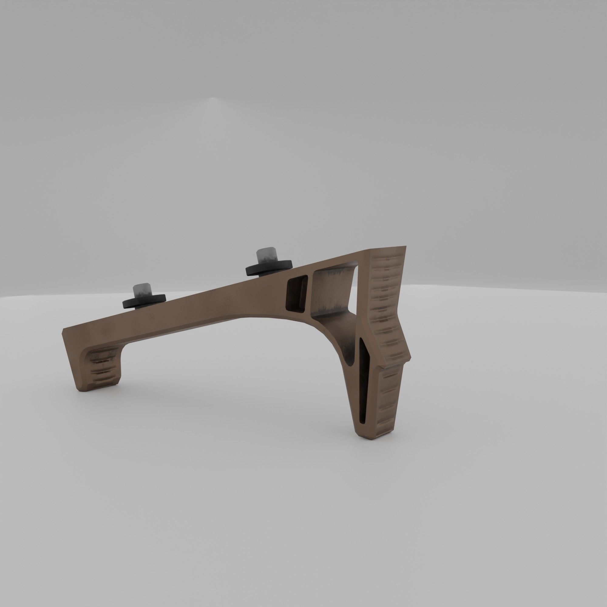 Strike-Industries LINK Foregrip Low-poly 3D model_2