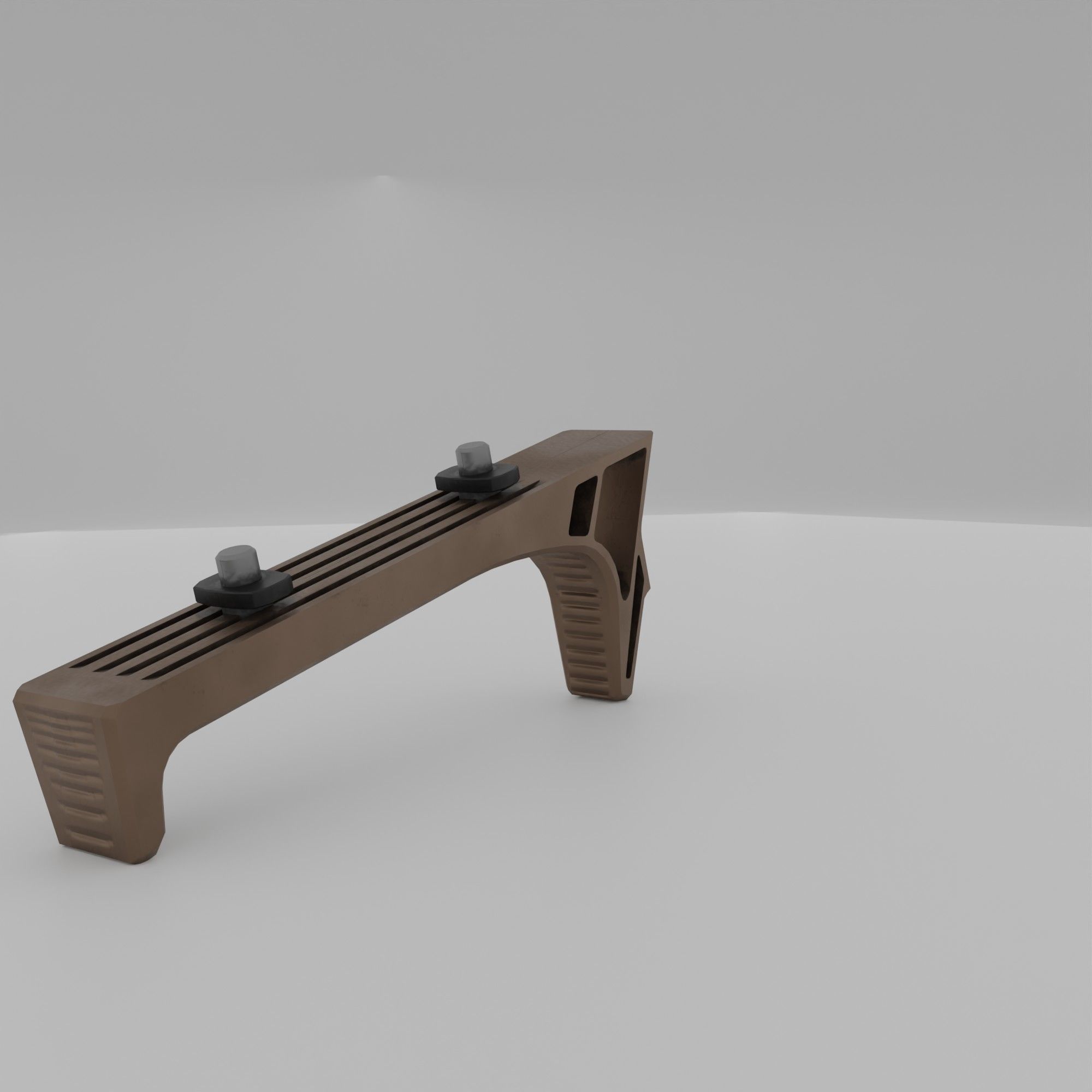 Strike-Industries LINK Foregrip Low-poly 3D model_3