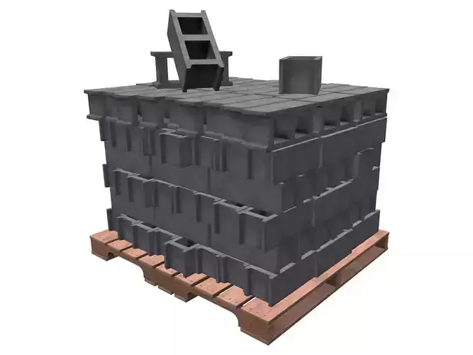 Brick pallet