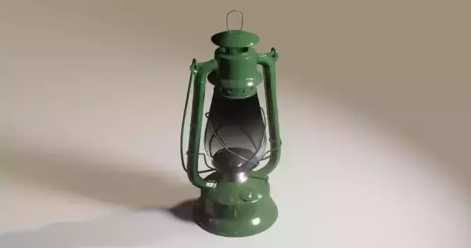 Old kerosene lantern
