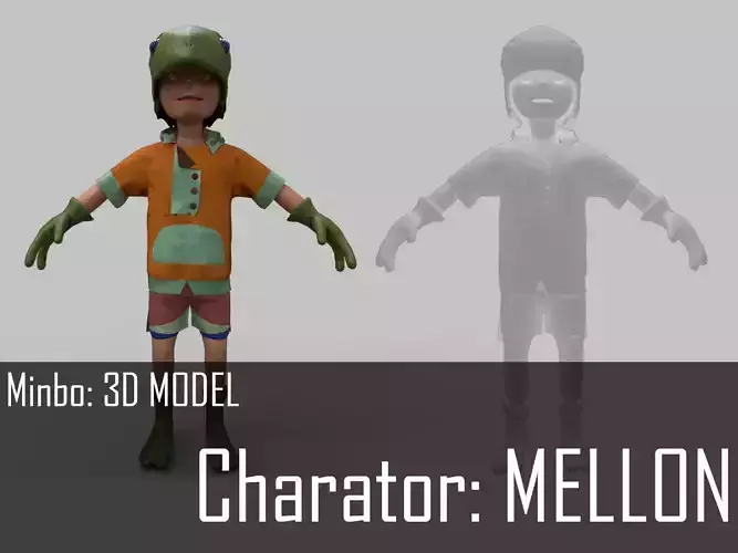 Minbo Charactor MELLON