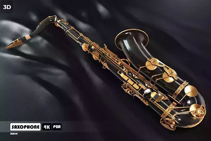 Black Saxophone