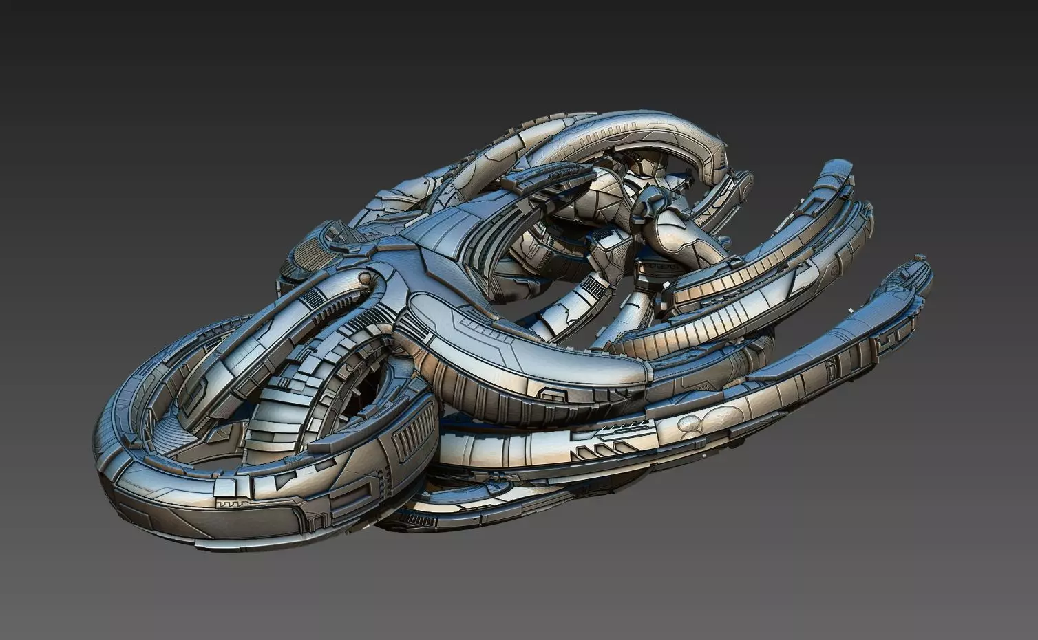 space equipment node 00029 3D model