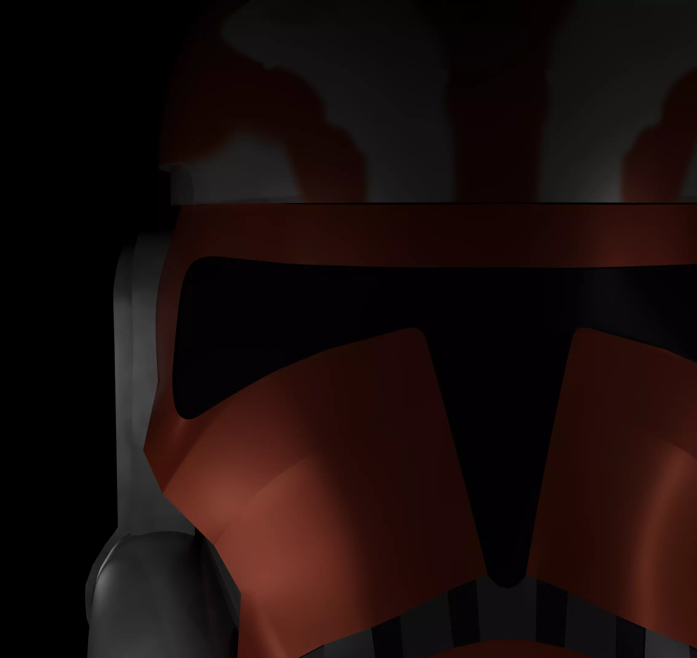 Clone Trooper S7 Helmet Free low-poly 3D model