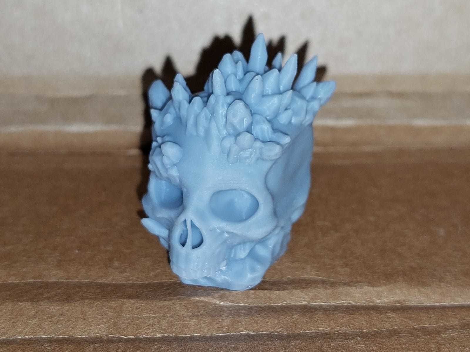 Skull Crystals - Resident Evil Village 3D print model_1