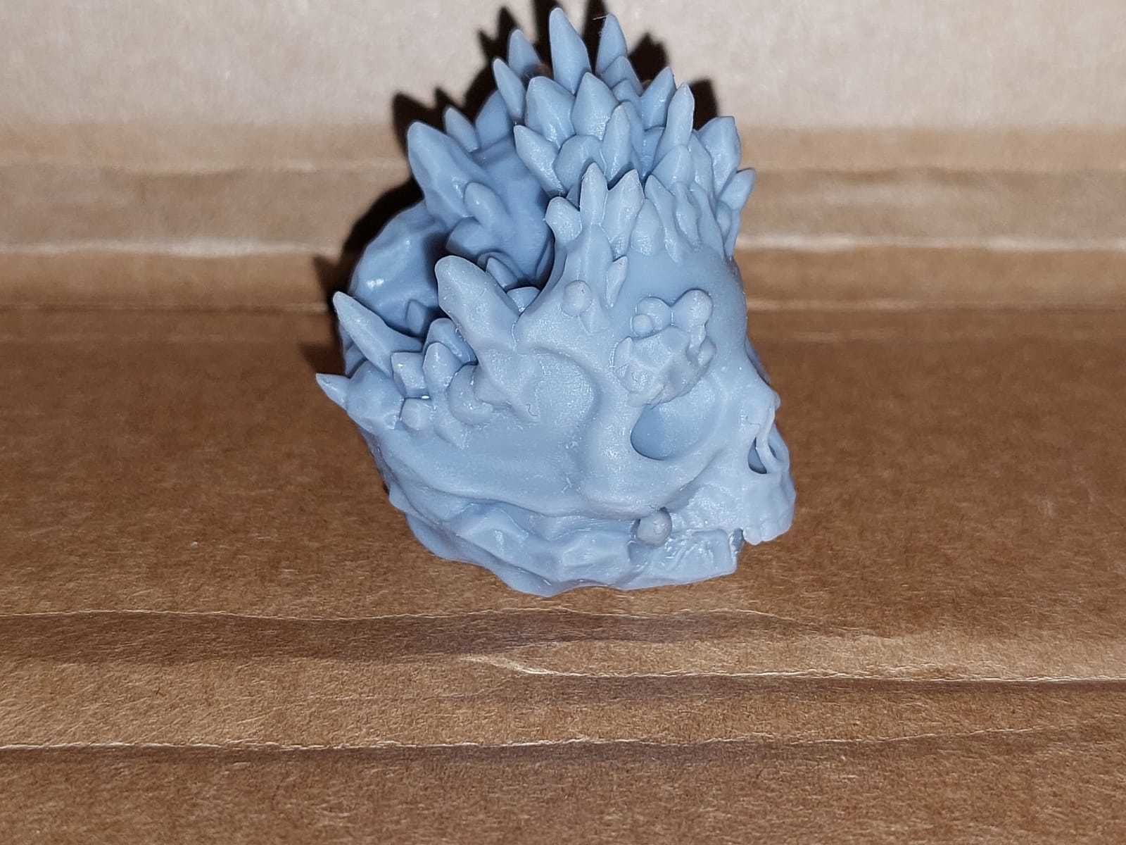 Skull Crystals - Resident Evil Village 3D print model_2