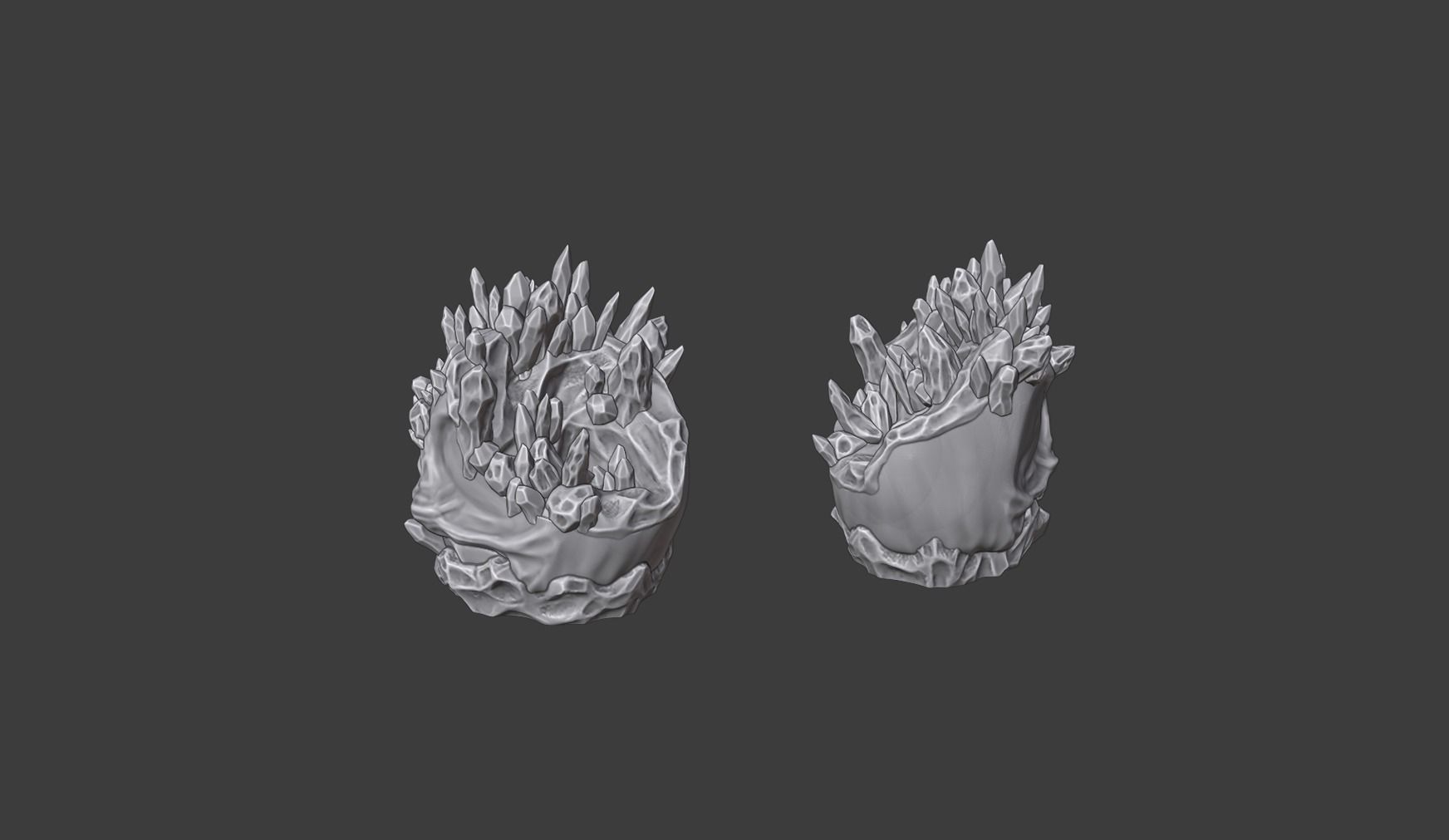 Skull Crystals - Resident Evil Village 3D print model_14