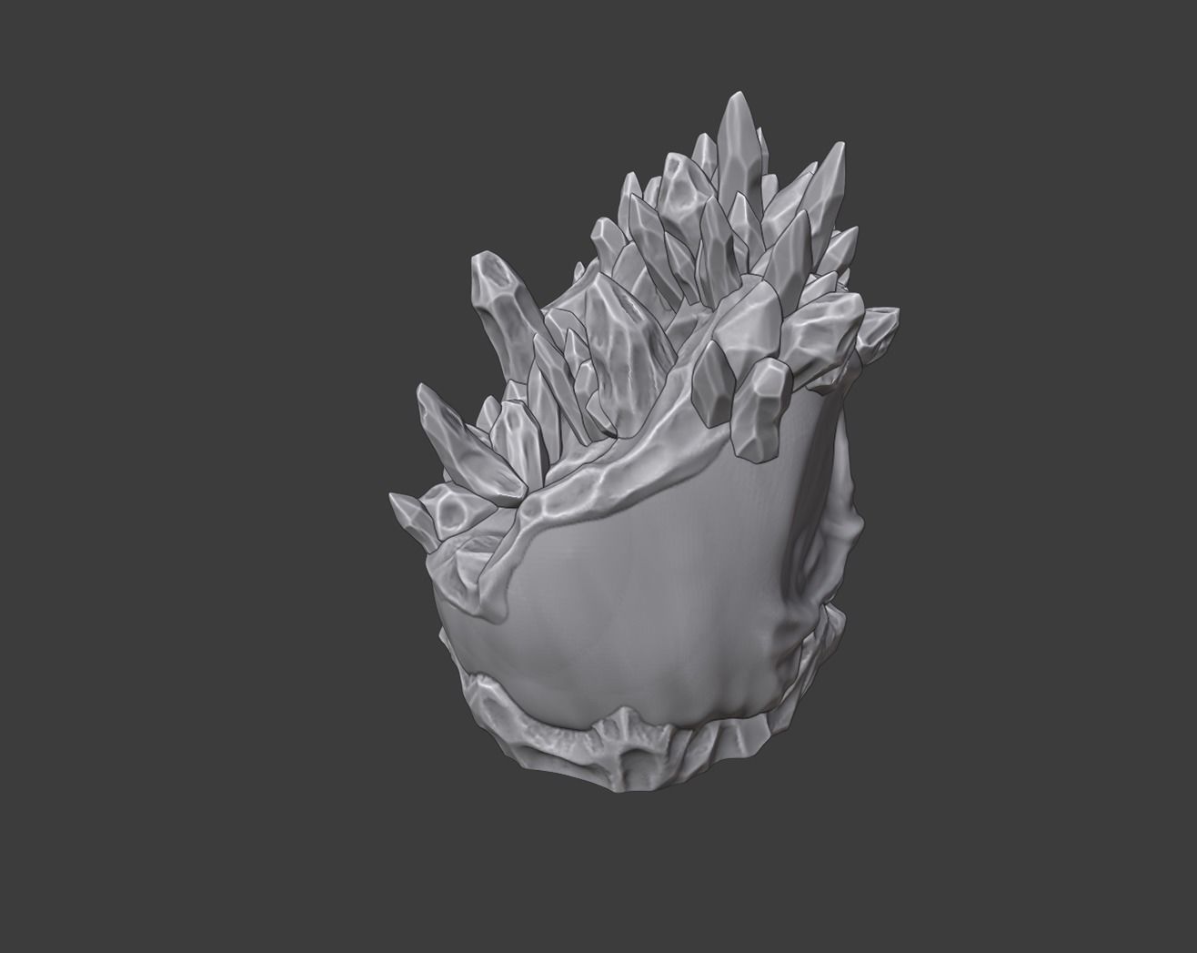 Skull Crystals - Resident Evil Village 3D print model_17