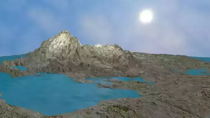 NMA Island Rock 001 Gray Preset 02