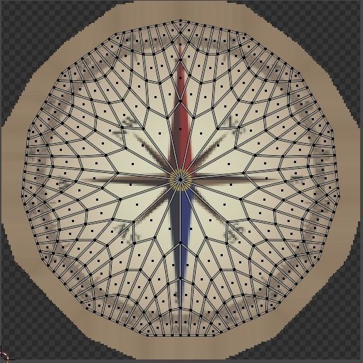 Golden compass 3d model hight-poly the game  3D model_3