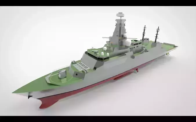 Type 26 Frigate anti submarine I