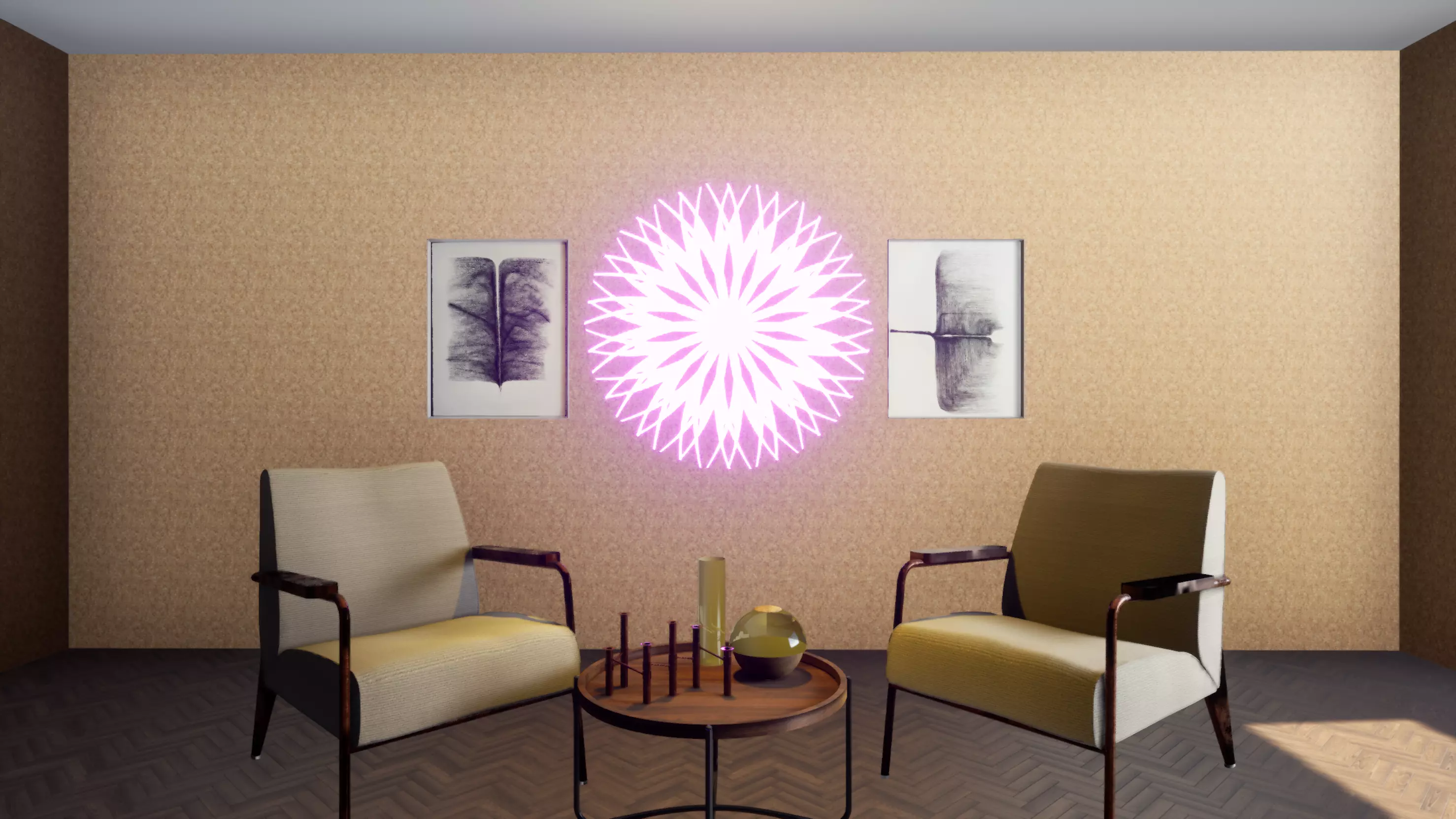 Decorative and Creative 3D Art 3D model