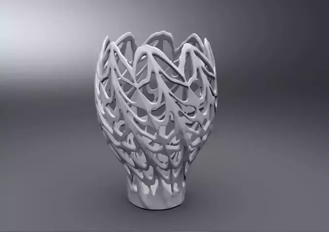 Coral Vase 2