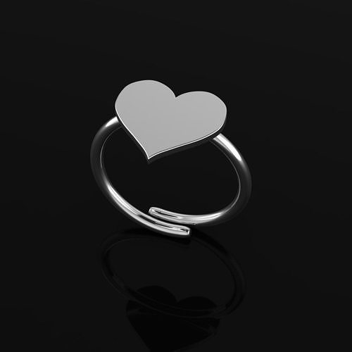 p5 ring 3D print model