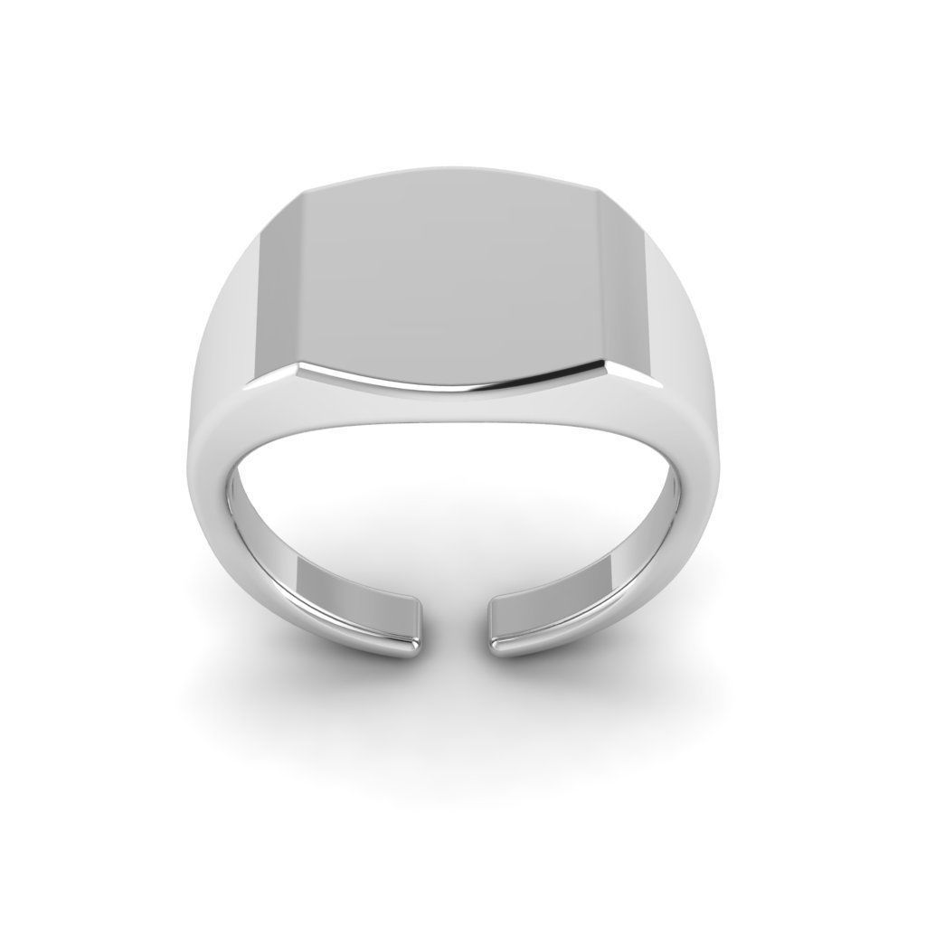 p8 ring 3D print model_3