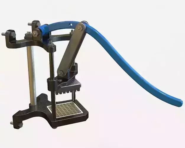 Potato Slicer 3D print model