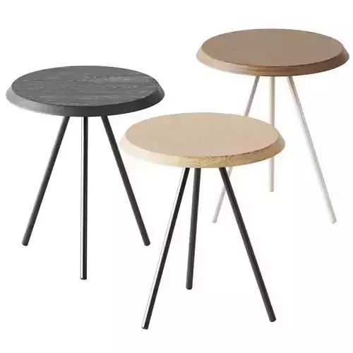 Soround side table by Woud