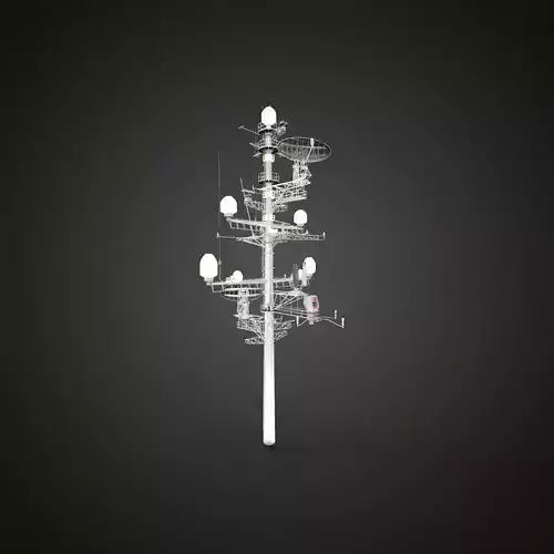 radar and anchor light 1