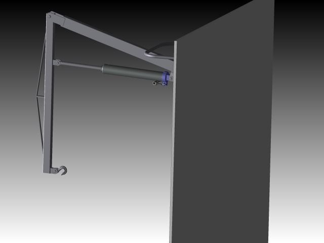 Engine Lift-1 Free 3D model_7