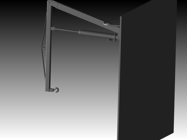 Engine Lift-1 Free 3D model_6