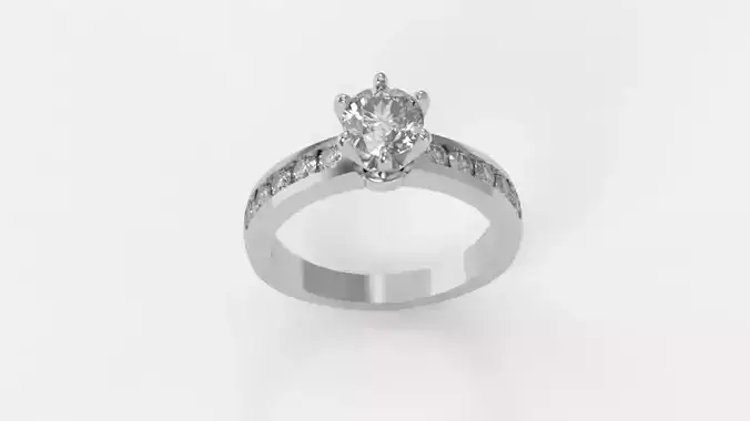 tiffany ring with stones