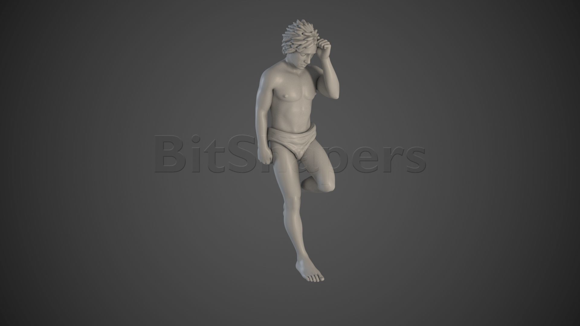 Jail Wagon with Slaves 3D print model_14