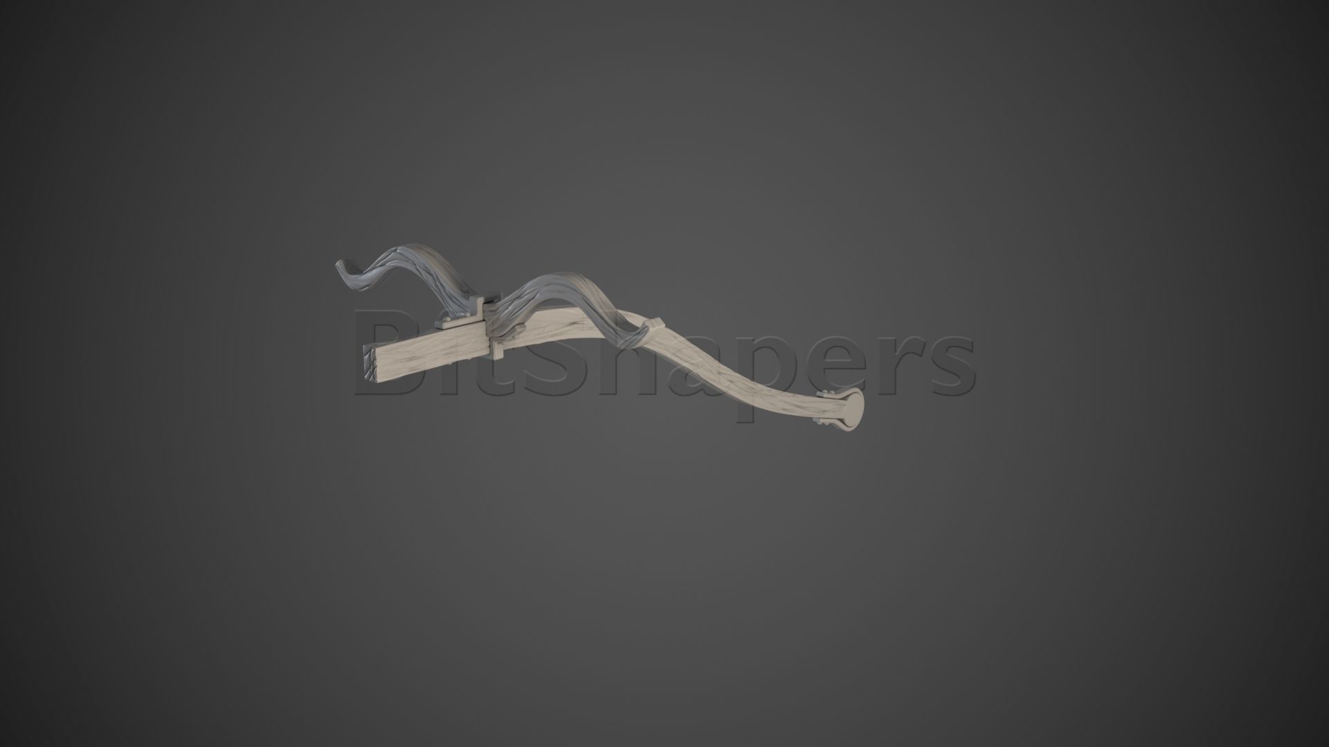 Jail Wagon with Slaves 3D print model_16