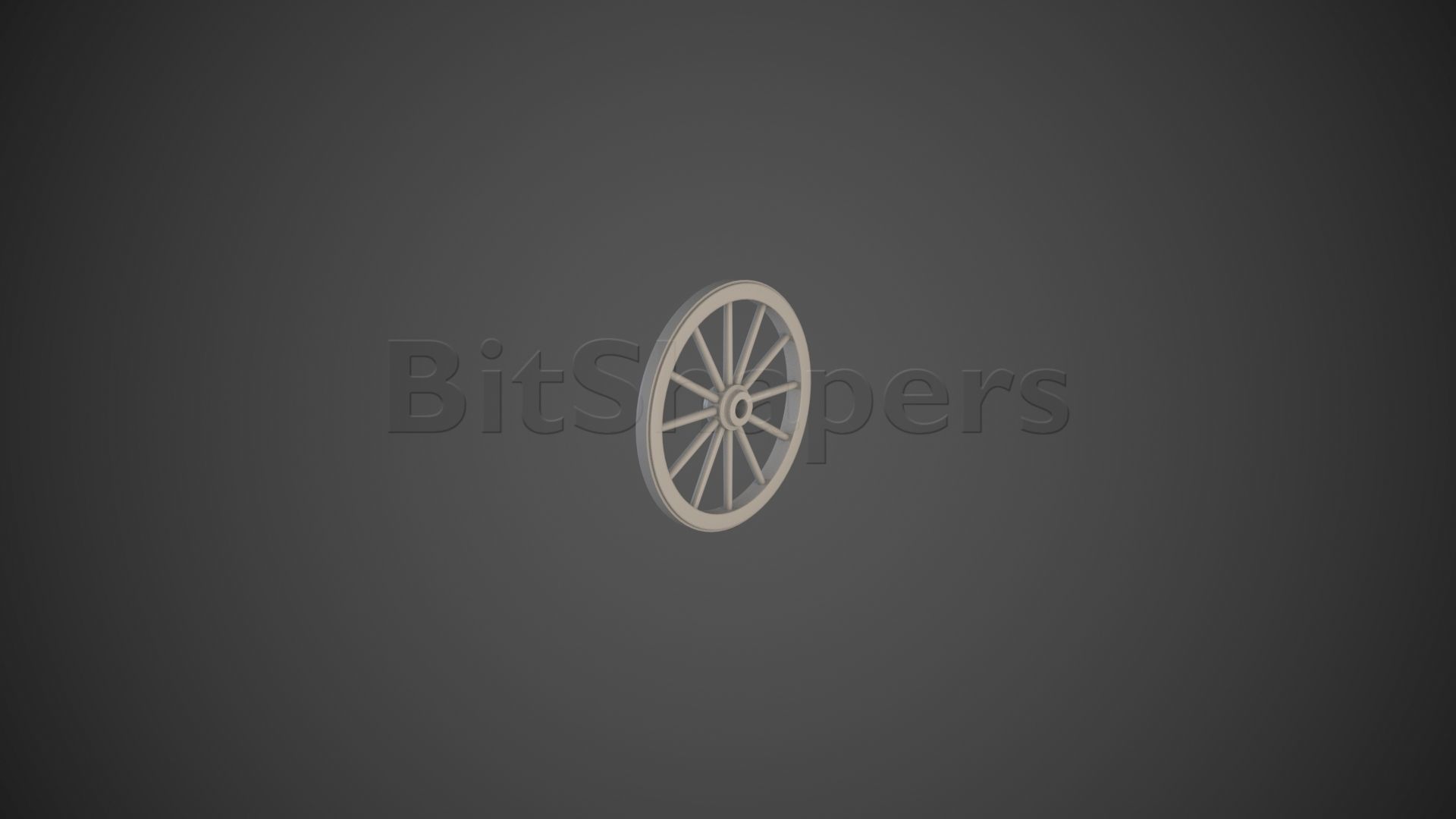Jail Wagon with Slaves 3D print model_22