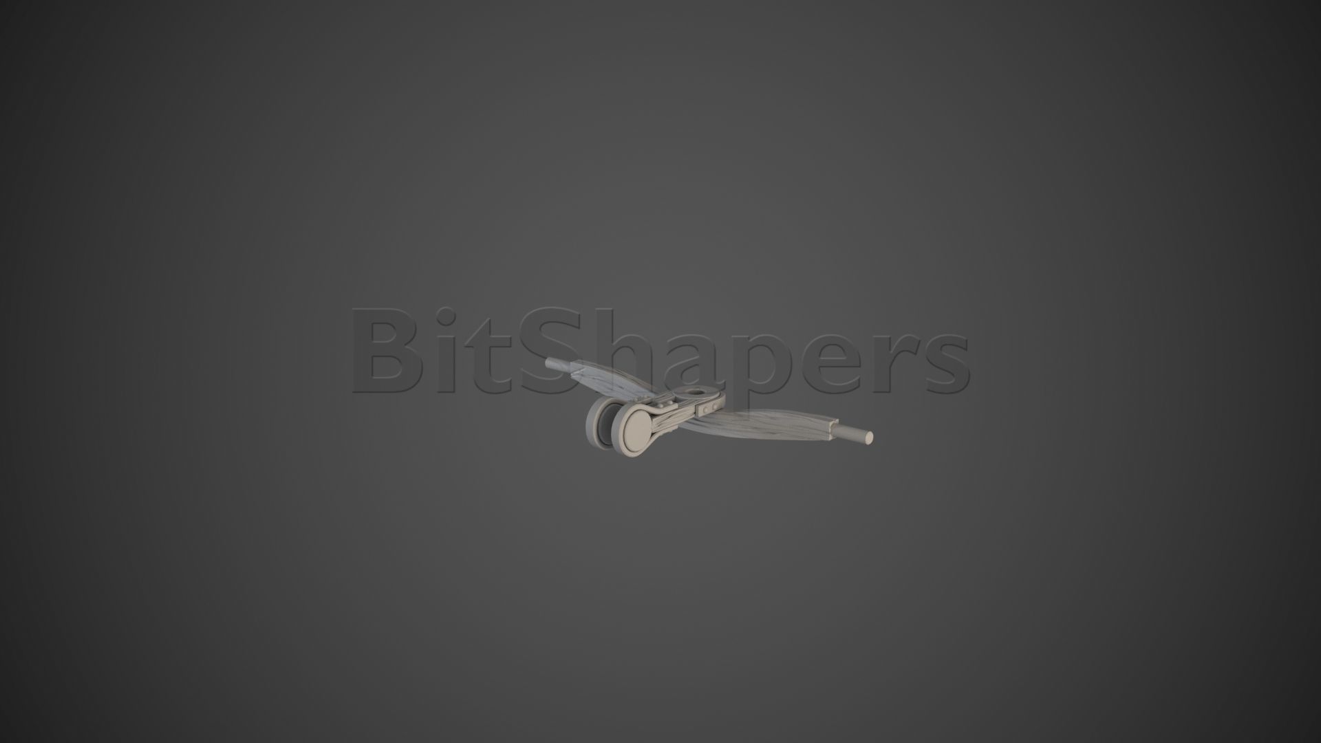 Jail Wagon with Slaves 3D print model_4