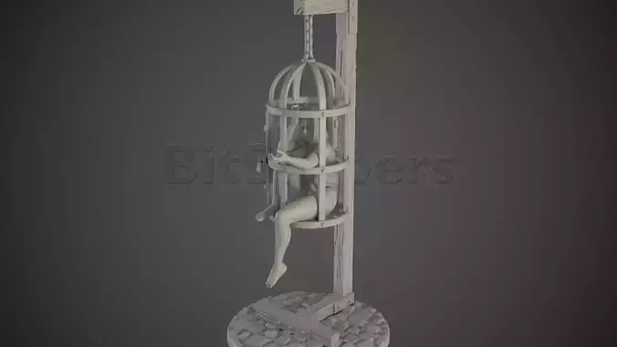 Slave girl 04 Gibbet