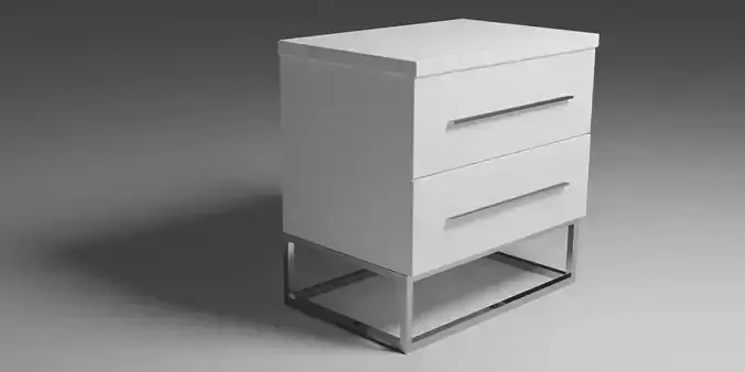 Modern Nightstand