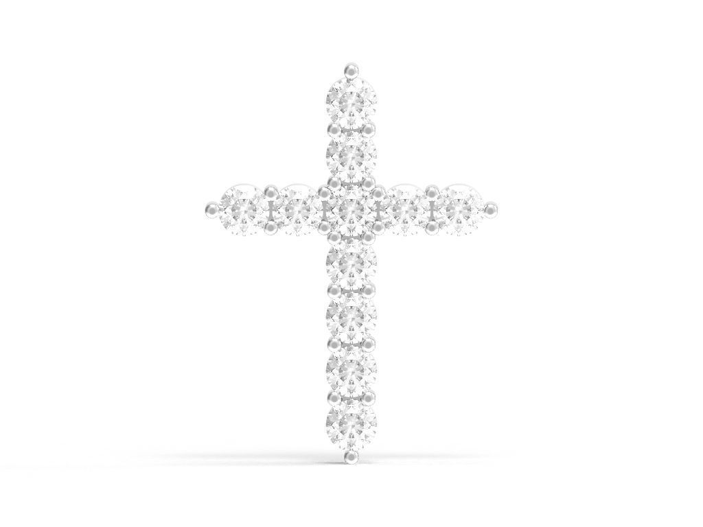 tiffany cross   3D print model_6