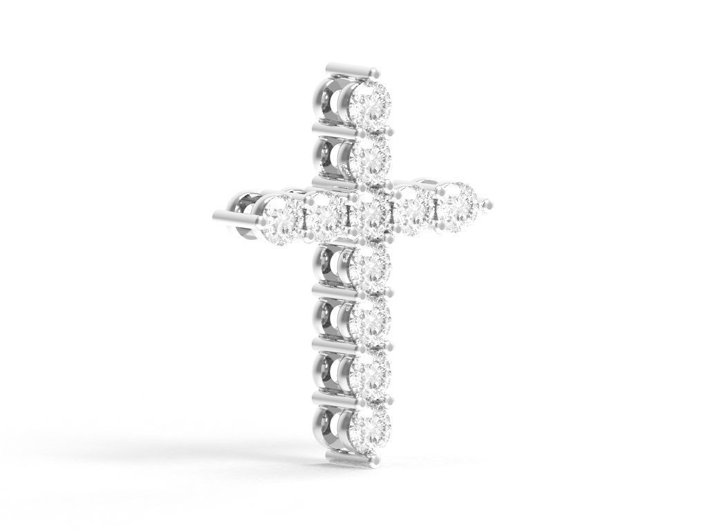 tiffany cross   3D print model_11