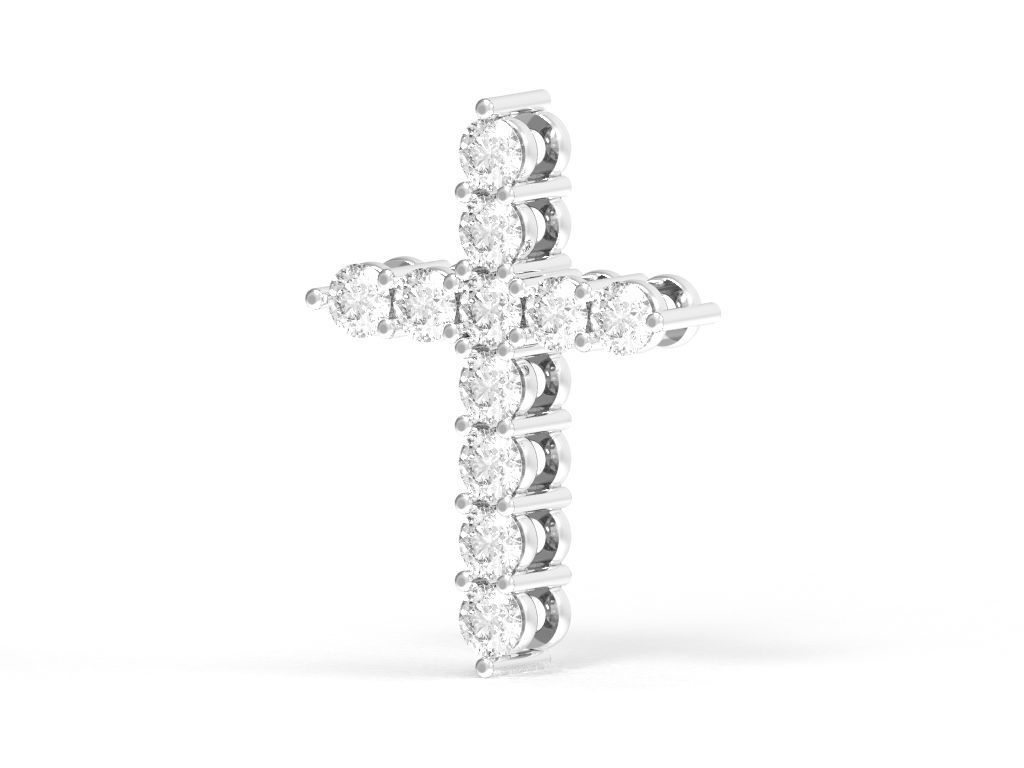 tiffany cross   3D print model_14