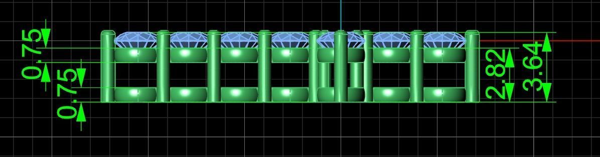 tiffany cross   3D print model_19