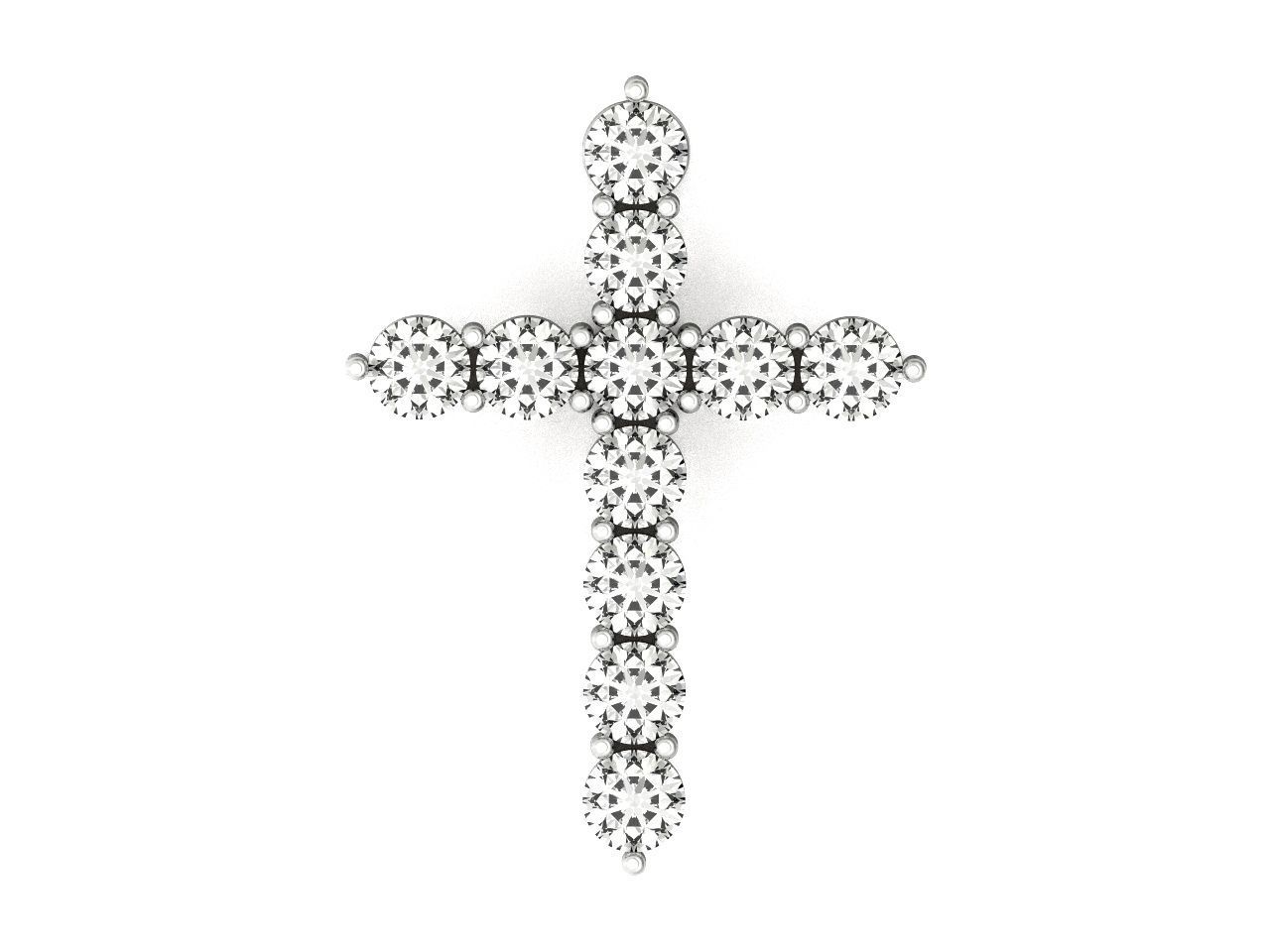 tiffany cross   3D print model_28