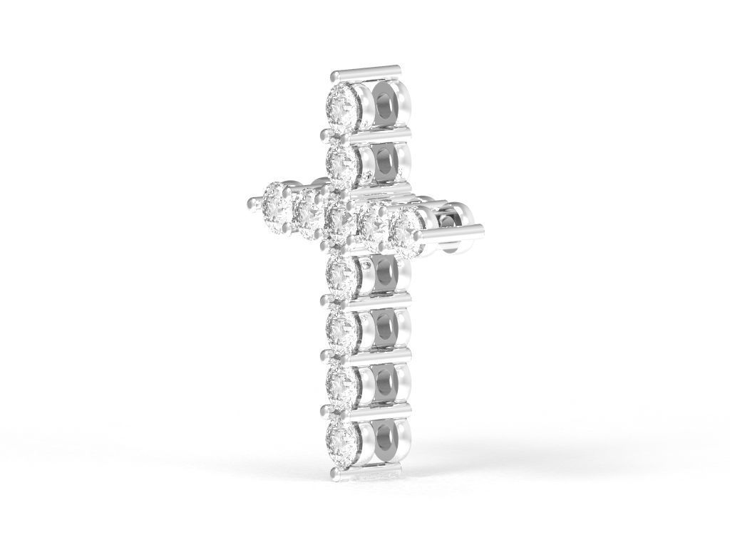 tiffany cross   3D print model_12