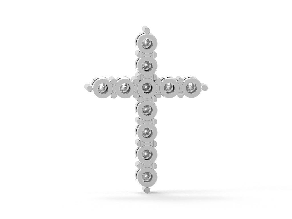 tiffany cross   3D print model_15