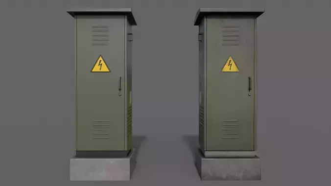 PBR Electric Box DarkGreen V2