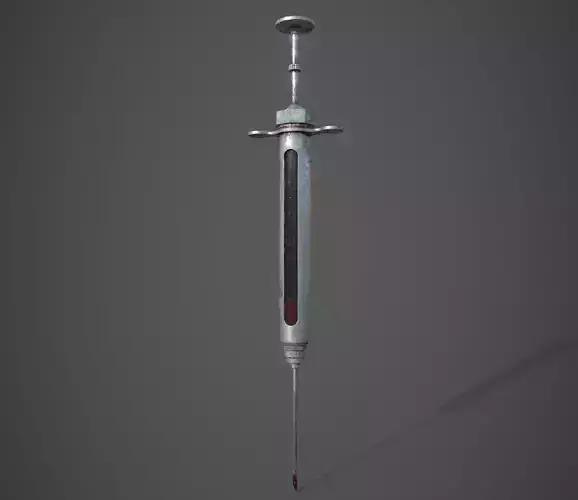Old syringe