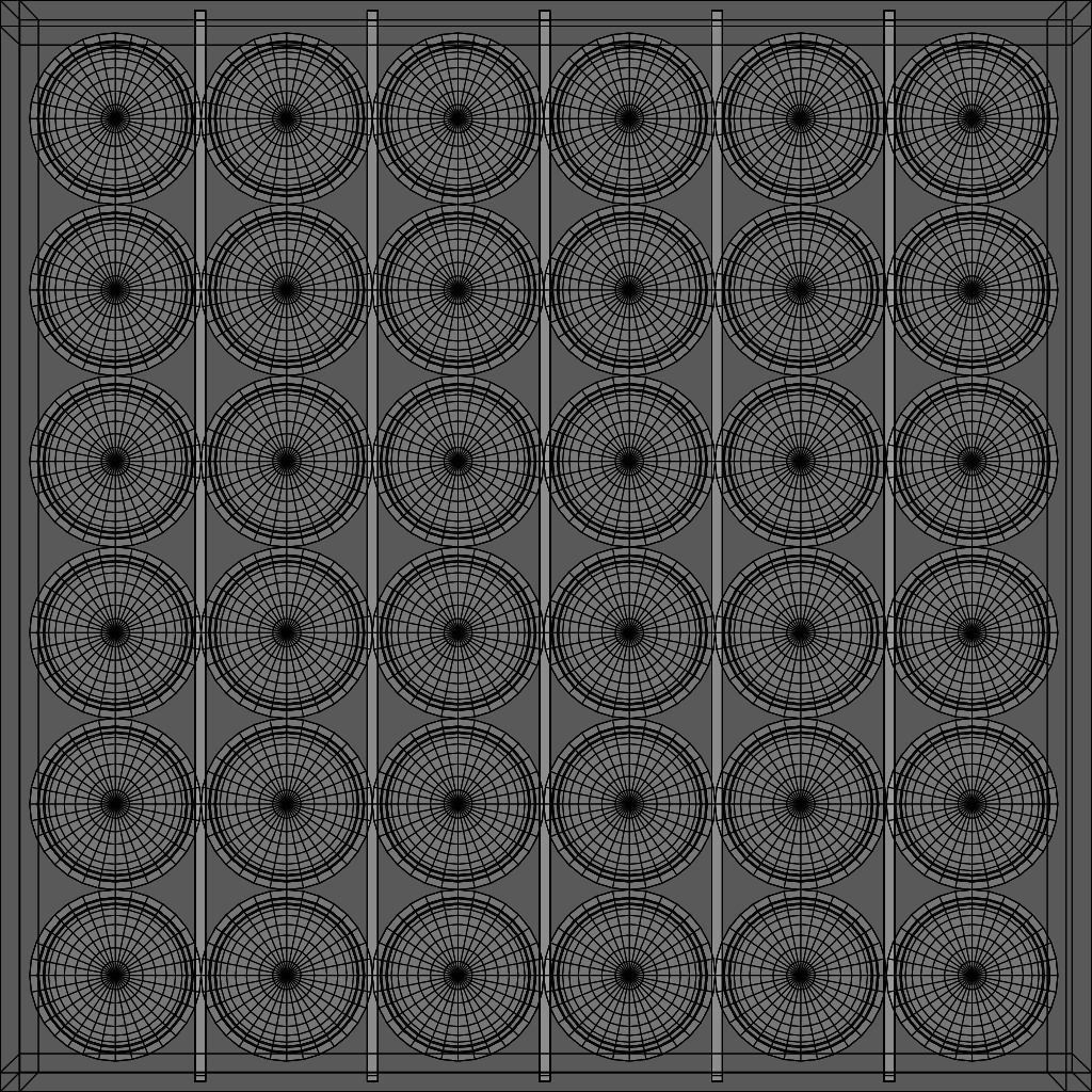 Pop-It Fidget Toy Set Low-poly 3D model_13