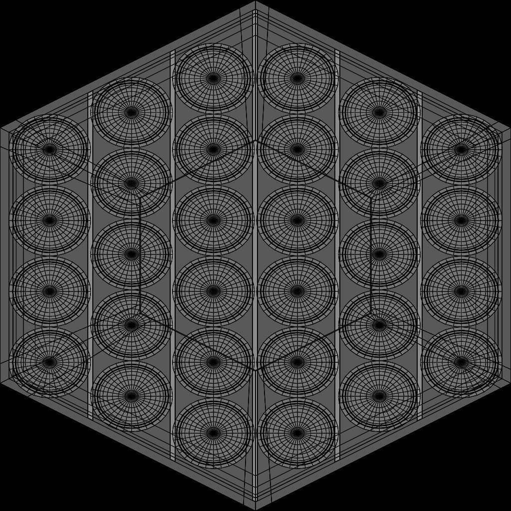 Pop-It Fidget Toy Set Low-poly 3D model_12