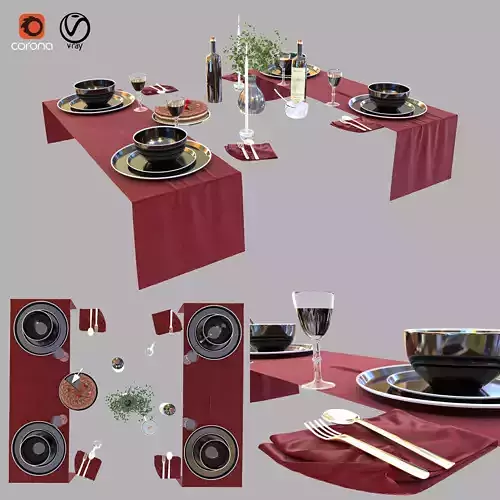 dining table set 01