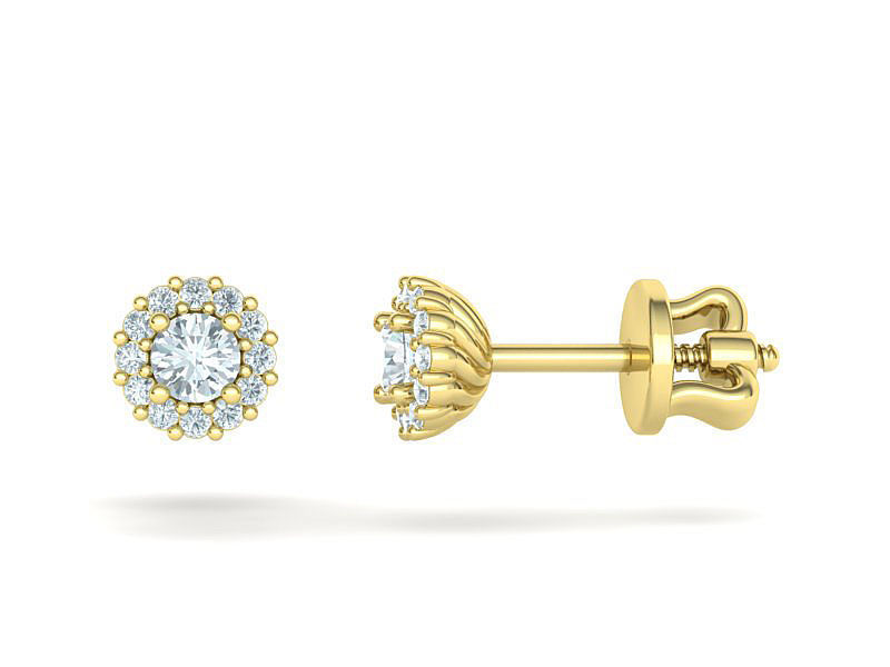 Bespoke Classic Ring and Stud Earrings Collection version3 _27