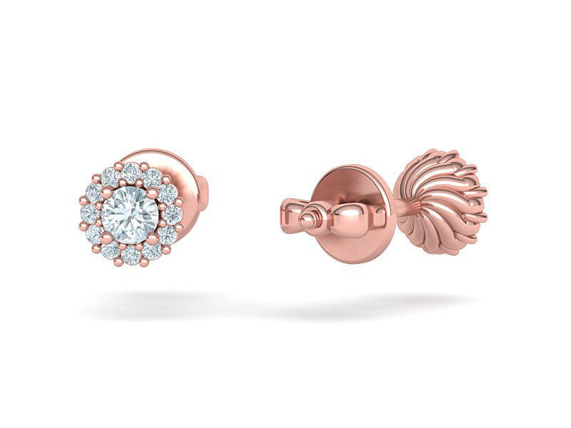 Bespoke Classic Ring and Stud Earrings Collection version3 _33