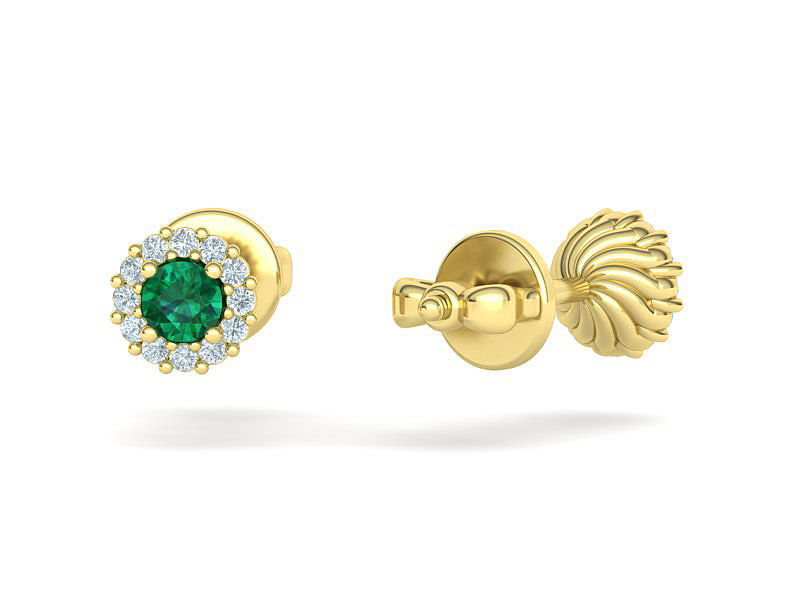 Bespoke Classic Ring and Stud Earrings Collection version3 _30