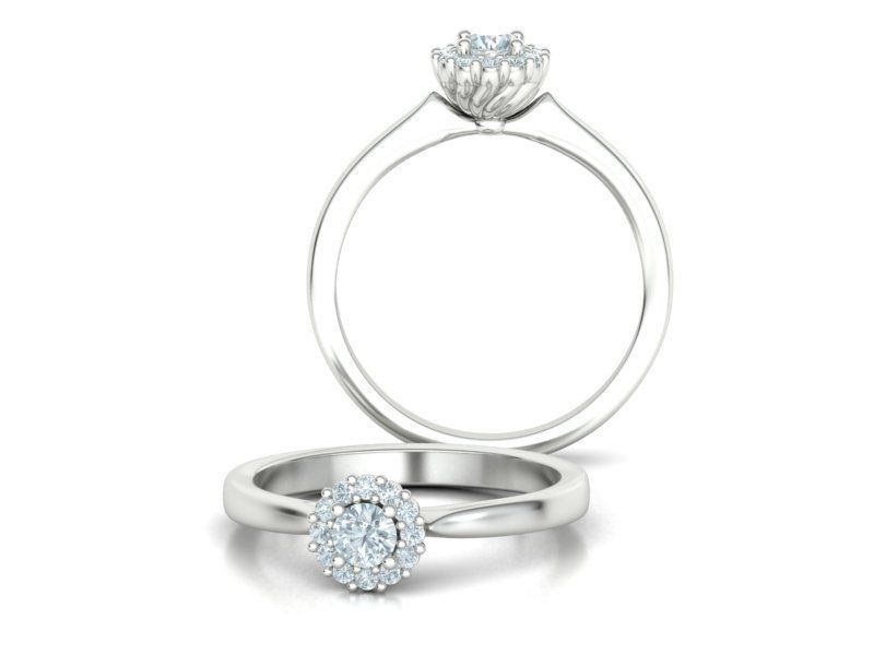 Bespoke Classic Ring and Stud Earrings Collection version3 _22